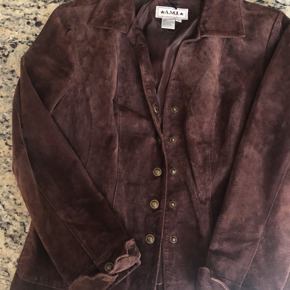 Suede Women's Jacket